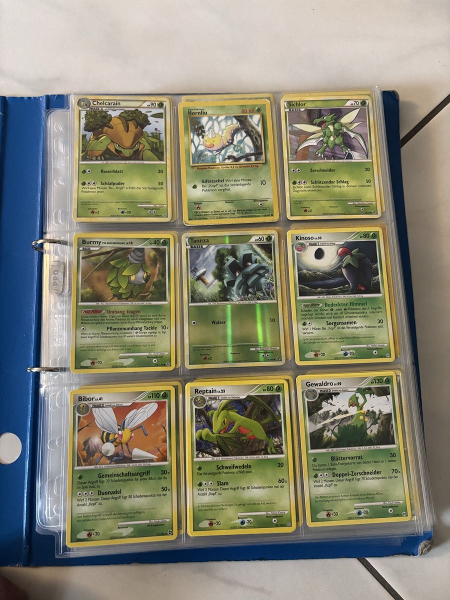 Pokémon Carte collezionabili: Vintage Pokemon Ordner – Usato da Olten venduto da dig_zg7v 4