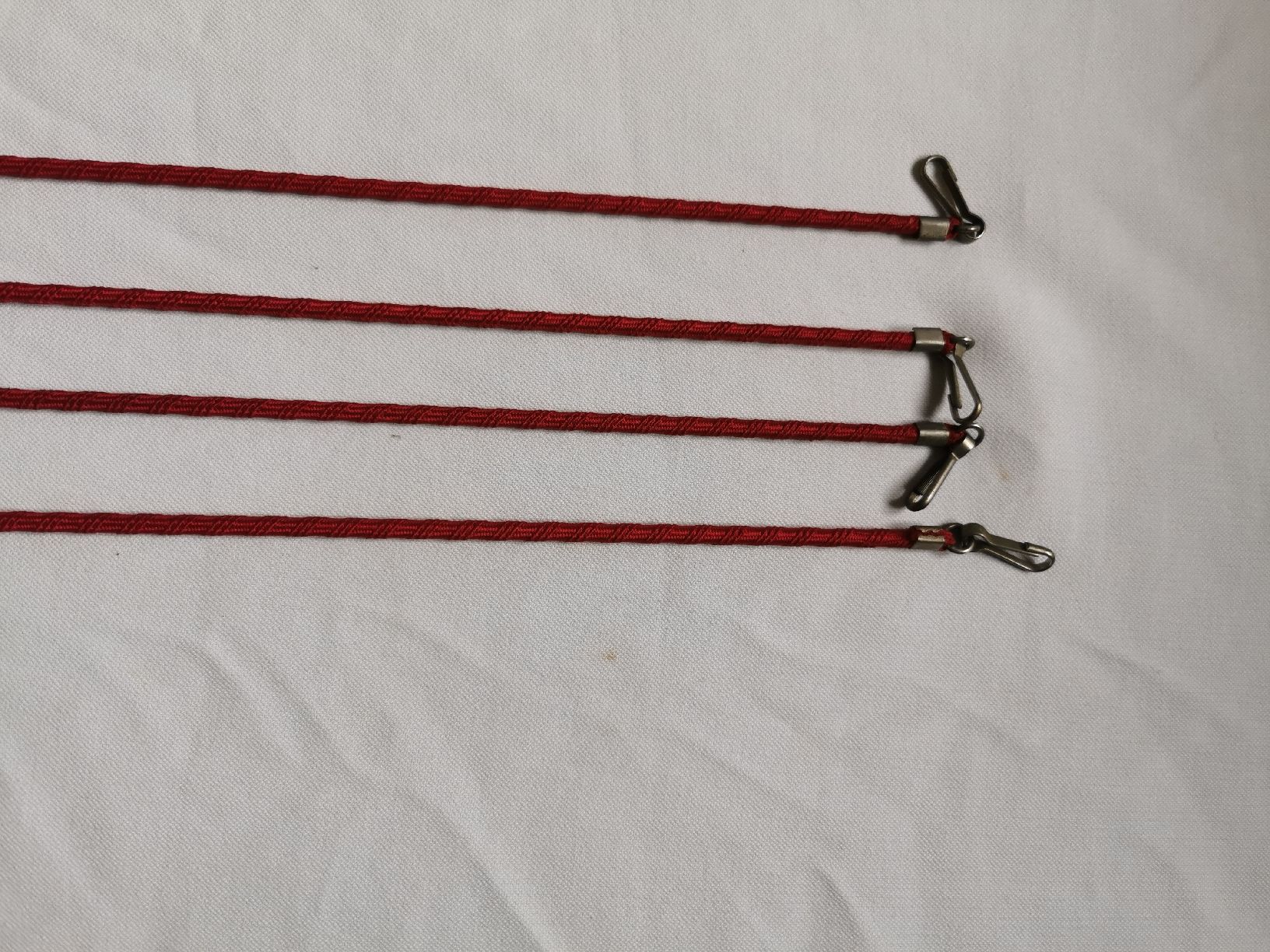 Tende: Alte Schleuderstab vorhang 98 cm. – Usato da Basel venduto da Treasurehunter 7