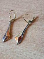 8k Echtgold Ohrschmuck Patentbrisur