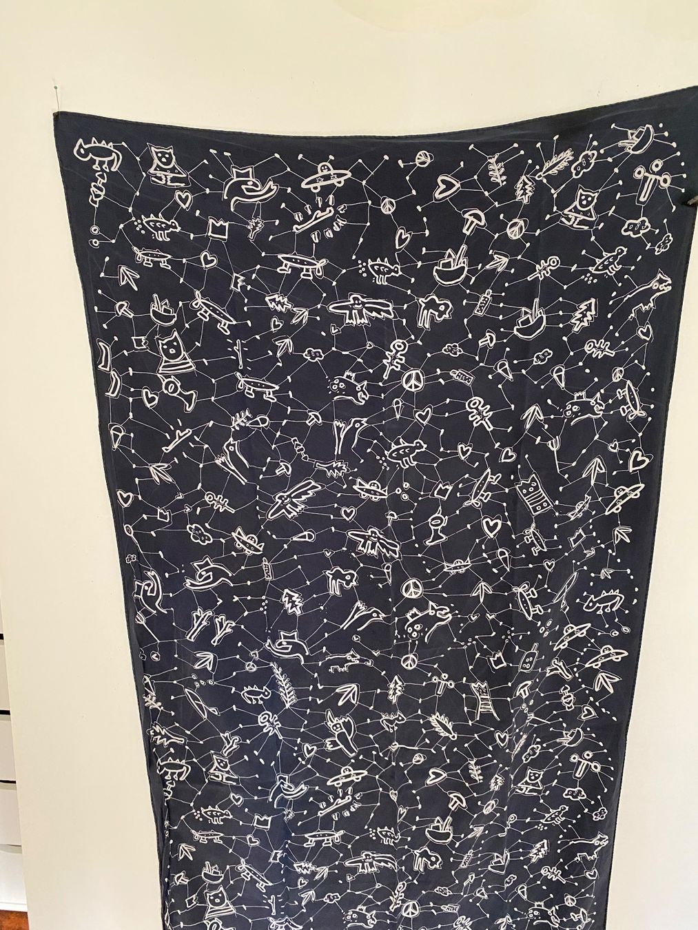 Foulards, Tücher & Schals: Seidenschal – Neu (gemäss Beschreibung) aus Fischbach-Göslikon von zeb_2vfq