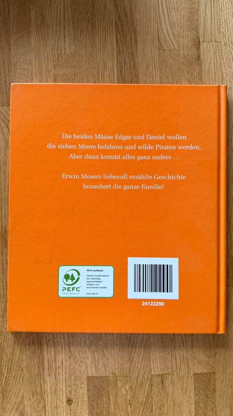 Libri: Buch - Die Mäusepiraten – Usato da Winterthur venduto da Secondhand-Family 1