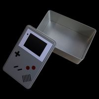 Game Boy Box Retro