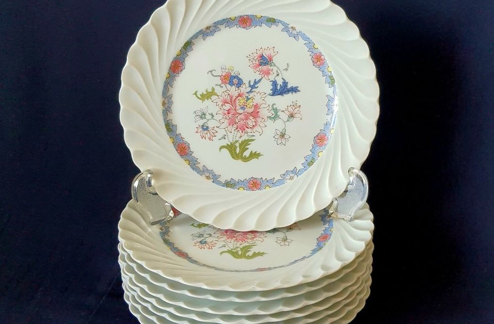 8 Teller Haviland Limoges antike porzellan geschirr Kaufen auf Ricardo