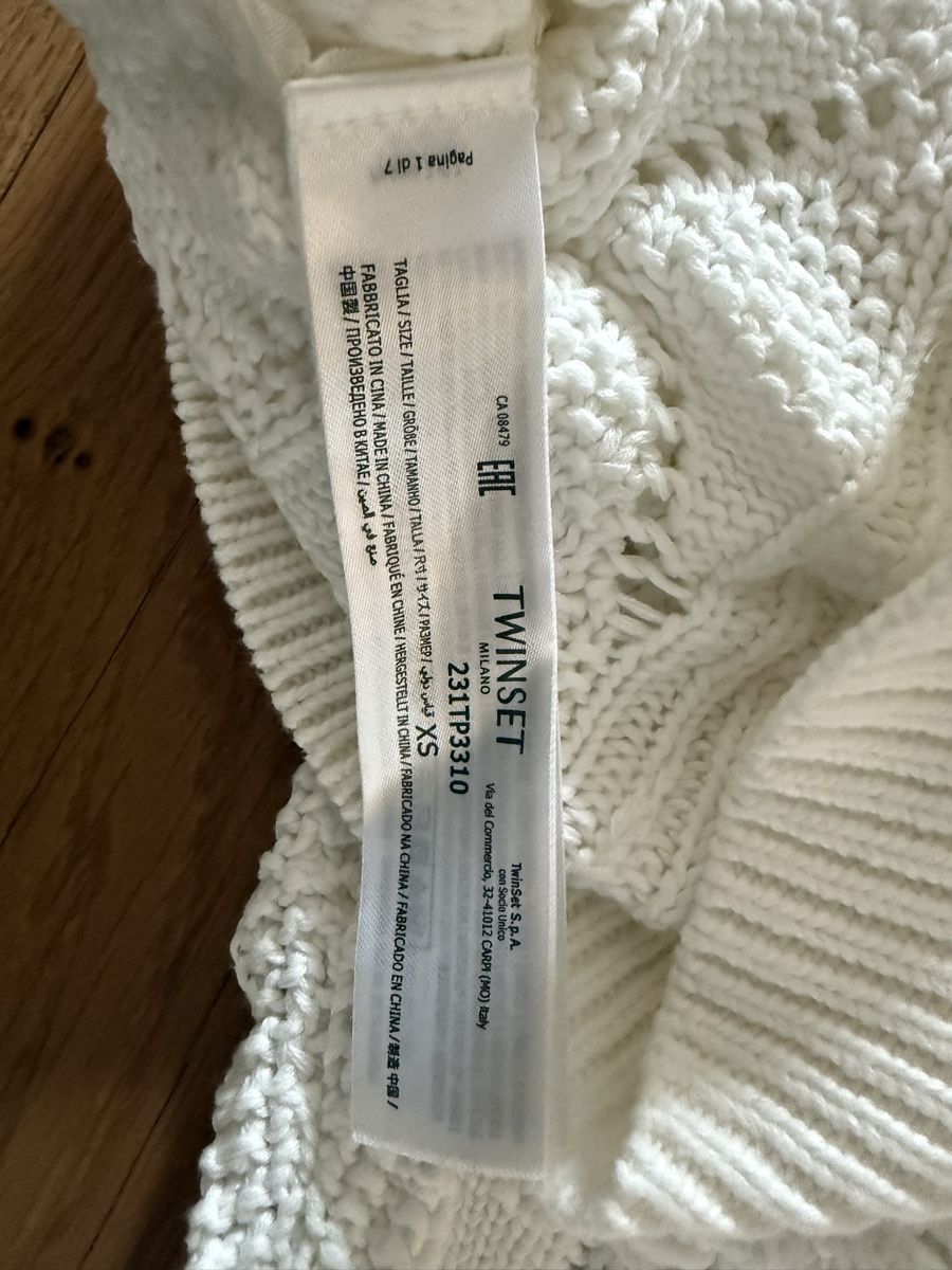 Twinset Pullover & Sweatshirts: Twinset Milano Strickpullover XS! – Neu (gemäss Beschreibung) aus Rorbas von sei_9qyv 5