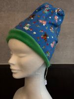 Bauernhoftiere Fleece Beanie, Mütze, Kappe, Ökotex, Gr. 50