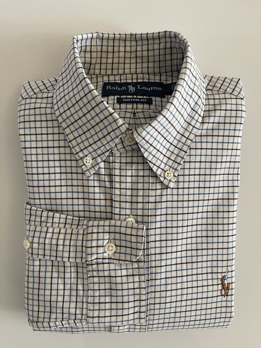 Ralph Lauren Camicie: Polo Ralph Lauren Kariertes Button-Down Hemd Gr. S – Usato da Zürich venduto da Recode.Fashion