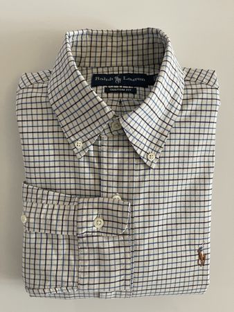 Polo Ralph Lauren Kariertes Button-Down Hemd Gr. S