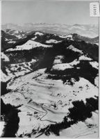 Flugaufnahme Ski-Lift Fischenthal