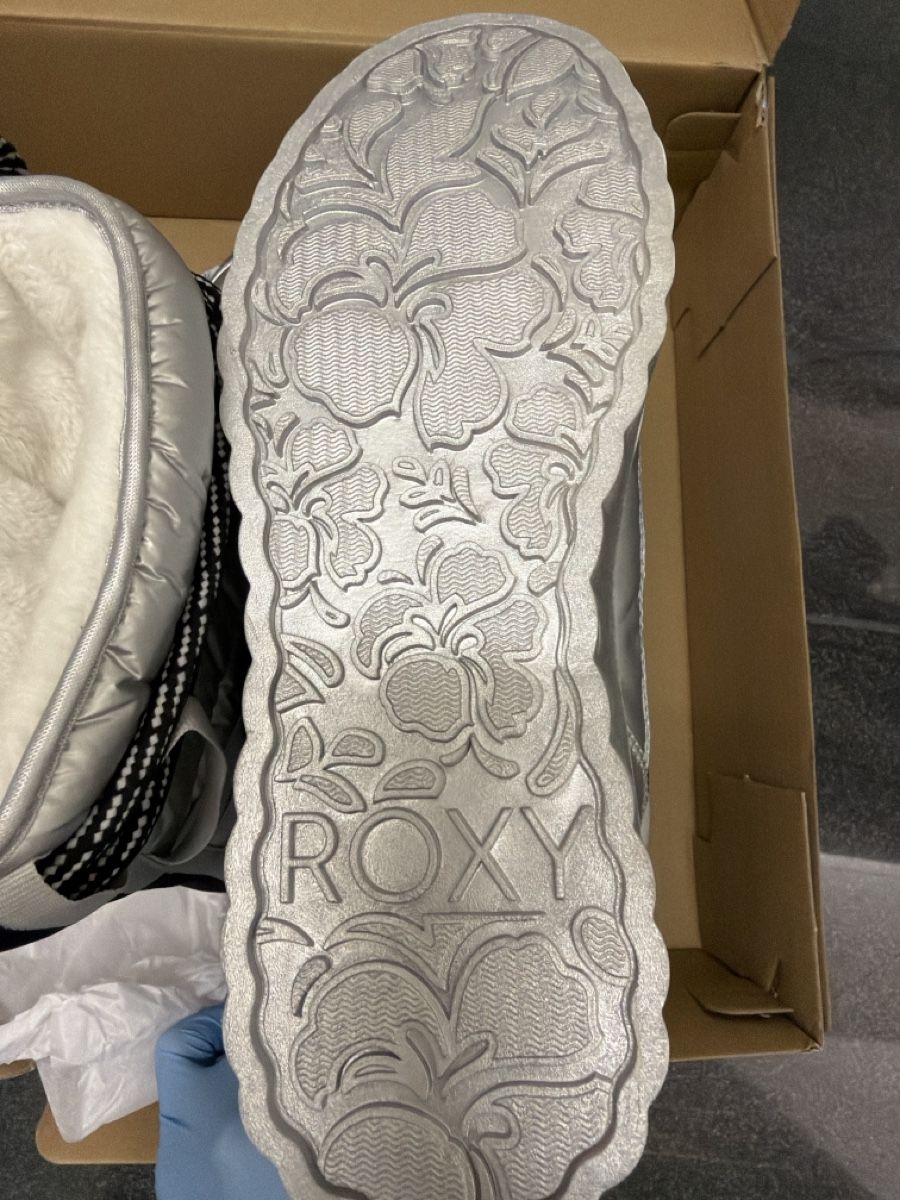 Damenschuhe: Roxy Winterschuhe Silber Grösse 39 neuwertig – Neu und originalverpackt aus Wollerau von Rau08 3