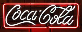 Coca Cola Leuchreklame