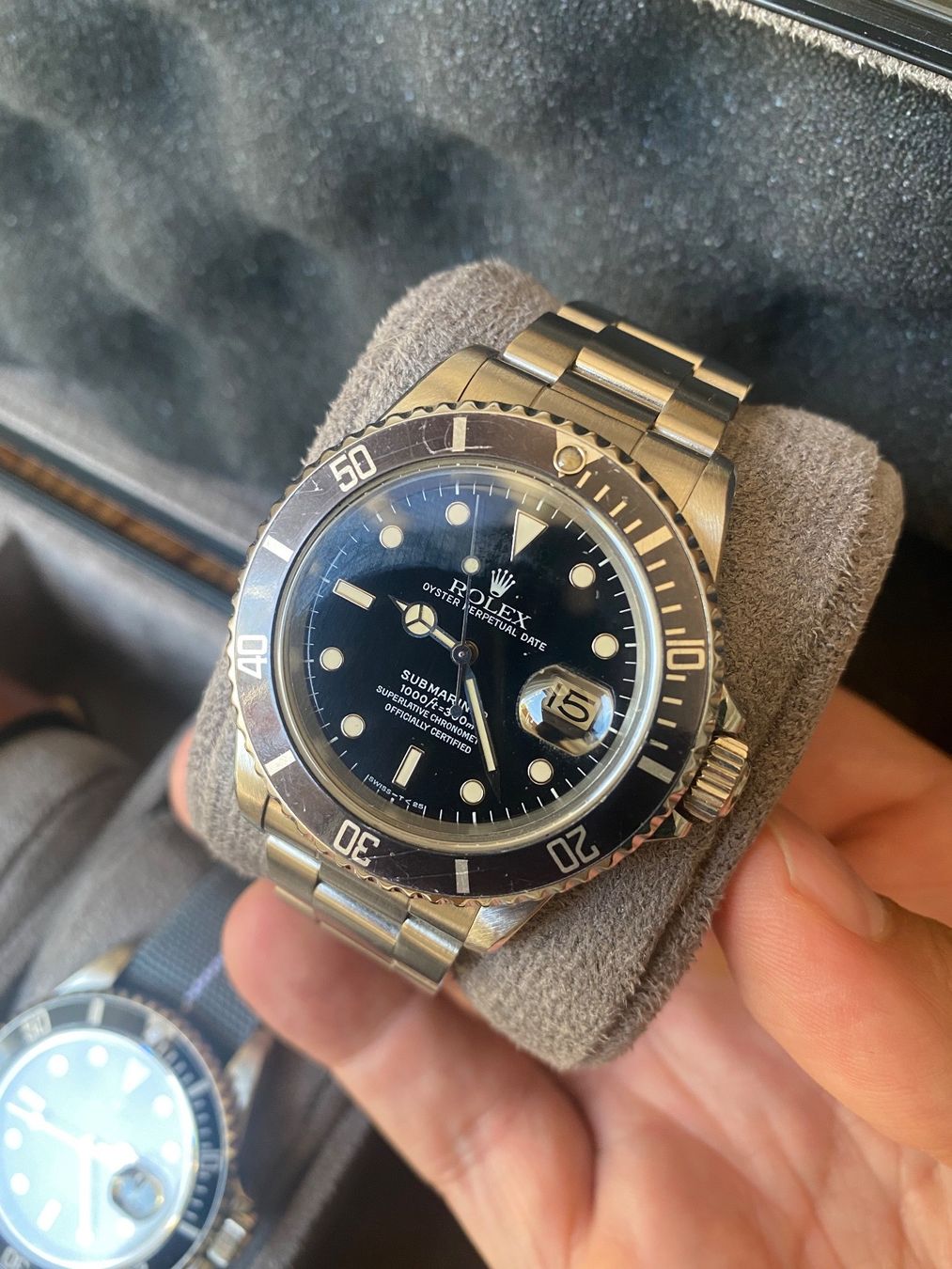 Rolex Uhren: Rolex Submariner Date  réf. 16800 von 1980 🚨ab 1.- 🚨 – Gebraucht aus Orbe von  4