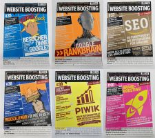 6x Website Boosting Jahrgang 2016 - Heftnummer 35 - 40