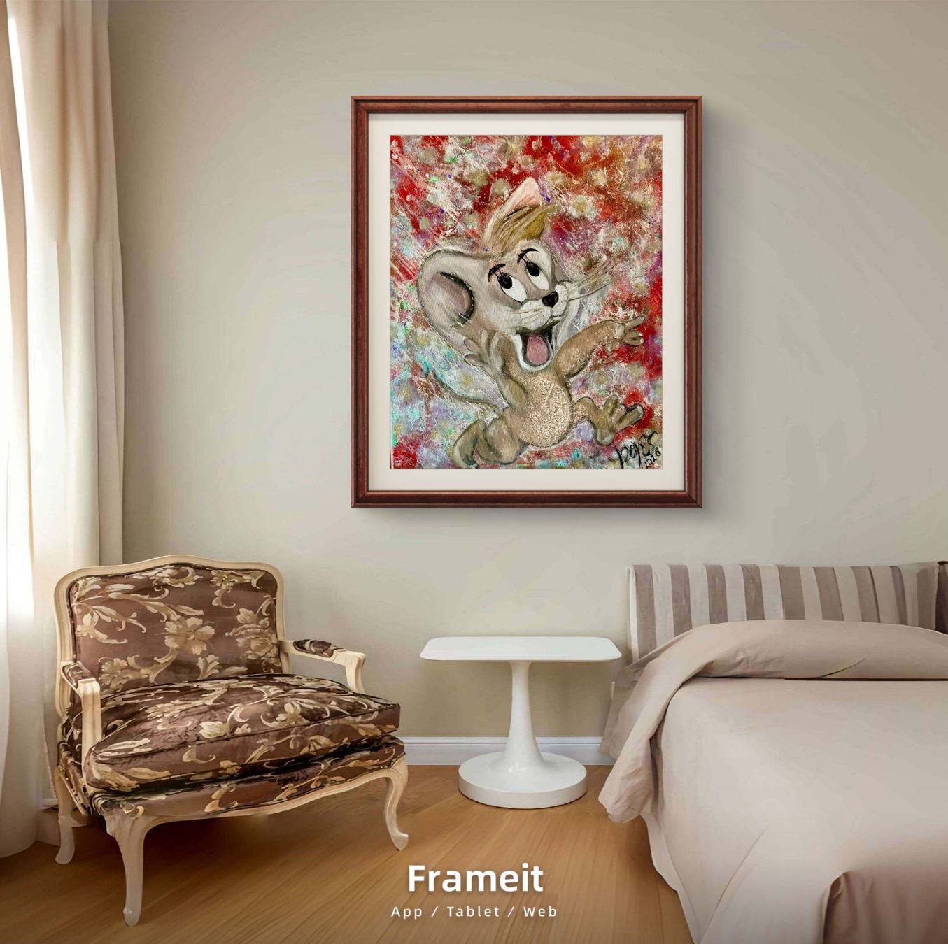 Dipinti: Jerry/oil Bild Kunst Doks – Nuovo e nell'imballaggio originale da Beromünster venduto da dok_b8mf 2
