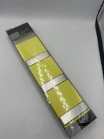 Neuer Wandgarderobenhaken gelb/silber, ungebraucht!