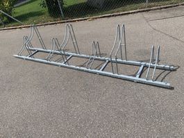 Velopa Fahrradständer für 7 Velos / Fahrräder verzinkt