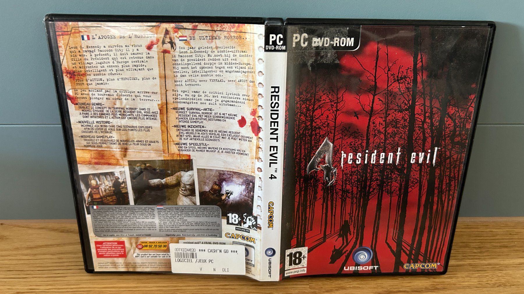 Jeux: Resident Evil 4 PC – D'occasion à Liebefeld par Eaglewings5