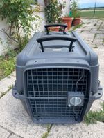 Transport cage pour animaux gris AniOne