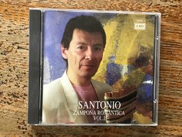 CD Santonio Zampoña Romantica