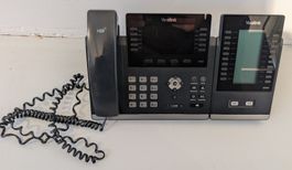 Yealink SIP-T46G IP-Telefon mit EXP40 Erweiterungsmodul