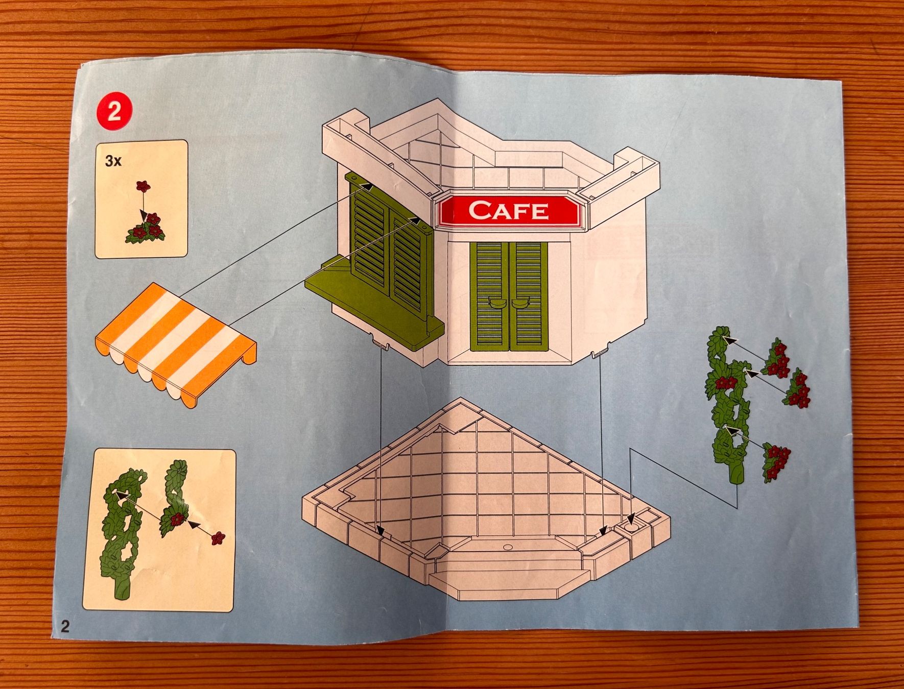 Playmobil Casette per bambini: PLAYMOBIL Café Nr. 5129 – Usato da Dättwil AG venduto da fio_d76l 4