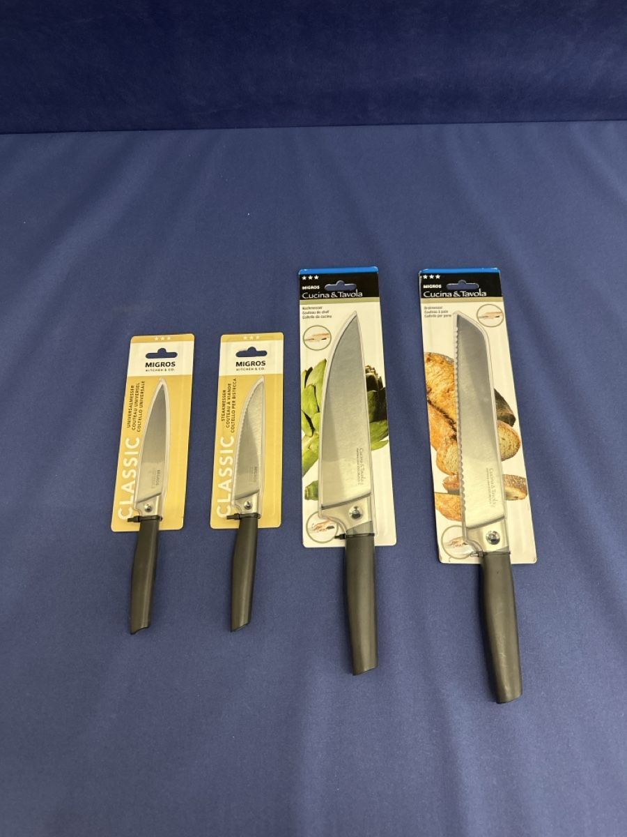 Couteaux: Messer-Set – Neuf avec emballage d'origine à Liestal par FuV01