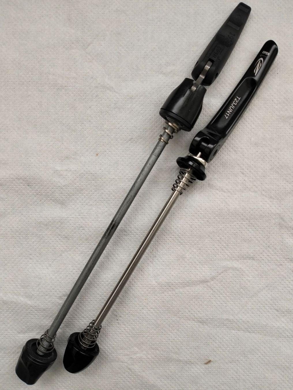 Zipp Ersatzteile: Zipp / Mavic Schnellspanner Set – Gebraucht aus Uster von KarlZH 2