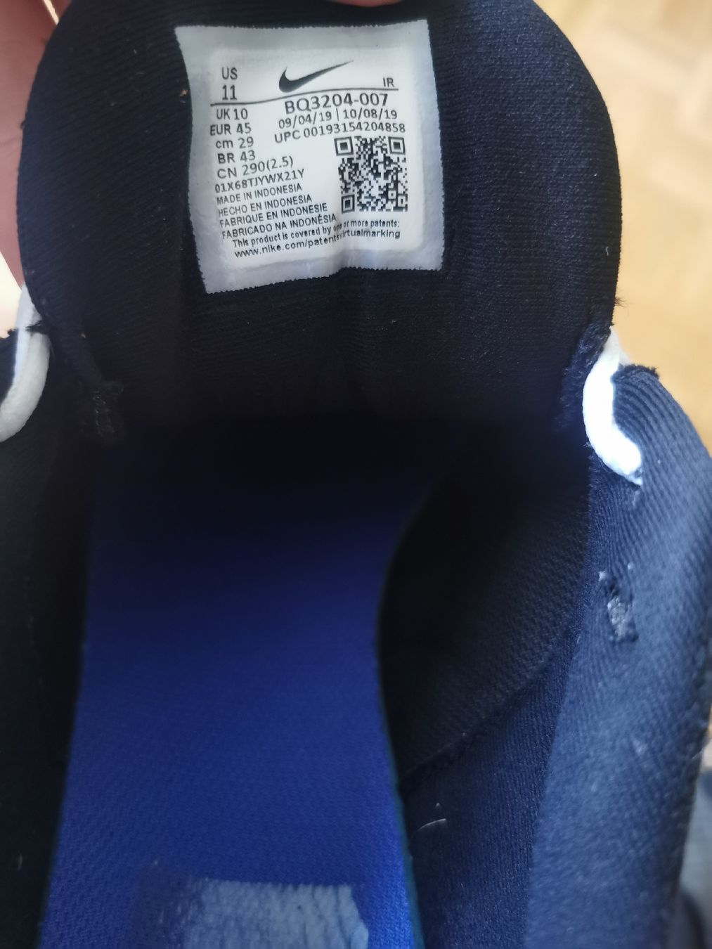 Nike Scarpe da uomo: NIKE REVOLUTION 5 Running Gr 45 – Usato da Bern venduto da ged_ffx9 3