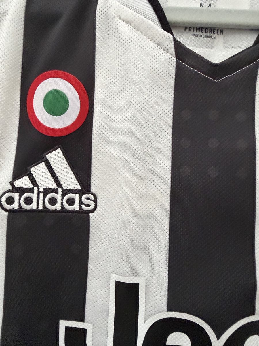 Adidas Leibchen & Hosen: Juventus 2021/22 Heim Adidas – Gebraucht aus Meggen von Patti_ 3