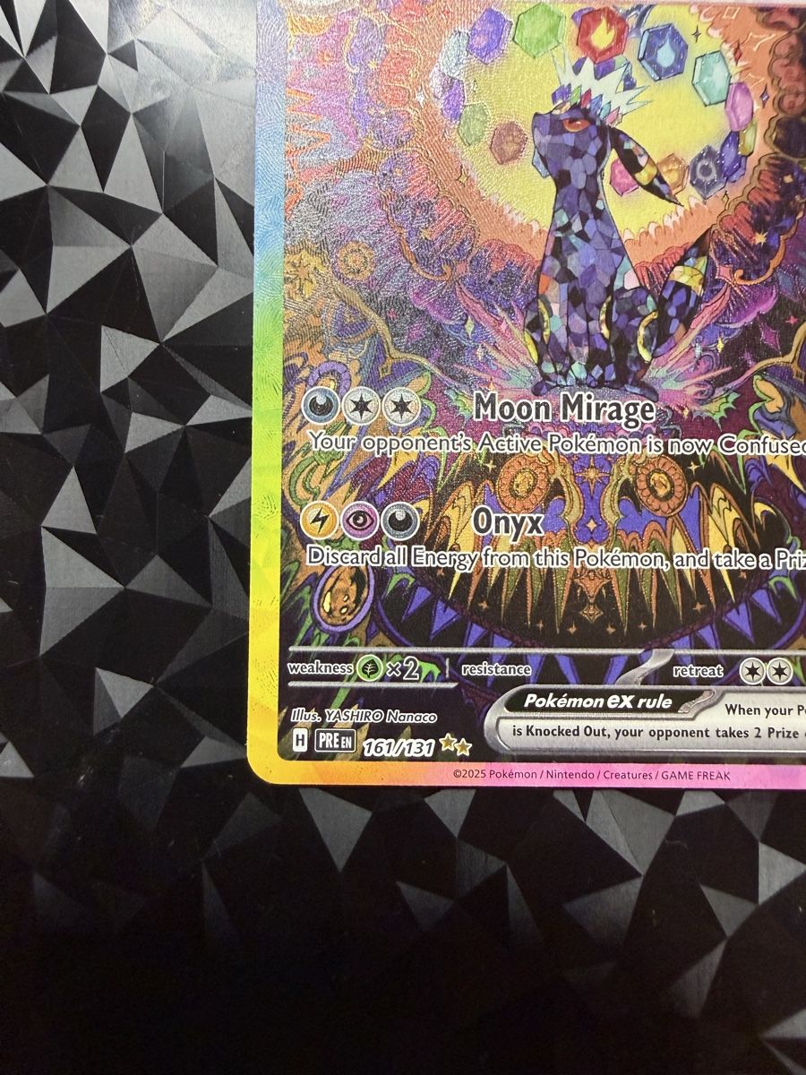 Pokémon Cartes à collectionner: Umbreon Ex 161/131 Pokemon Prismatic Evolution – Neuf (Voir description) à Gandria par PokeBrothersCH 3