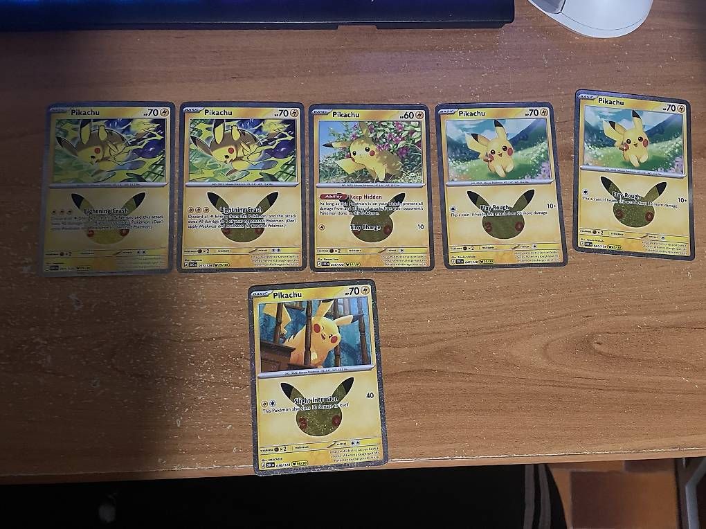 Pokémon Carte collezionabili: Pokémon - En – Nuovo (secondo la descrizione) da Morbio Inferiore venduto da msc_2jqc 1