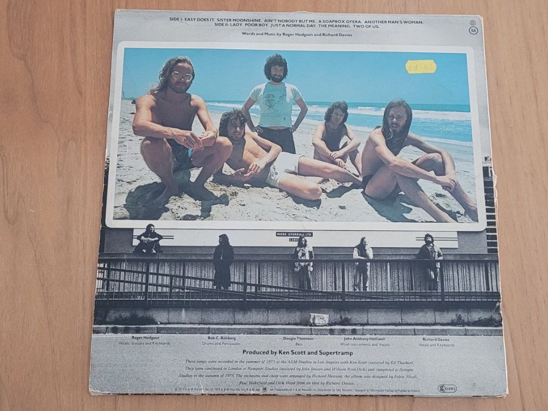 Vinyles: LP Supertramp – D'occasion à Martigny par MZ-67 1