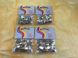 LOT SCHMUCKSTEINE TROPFEN