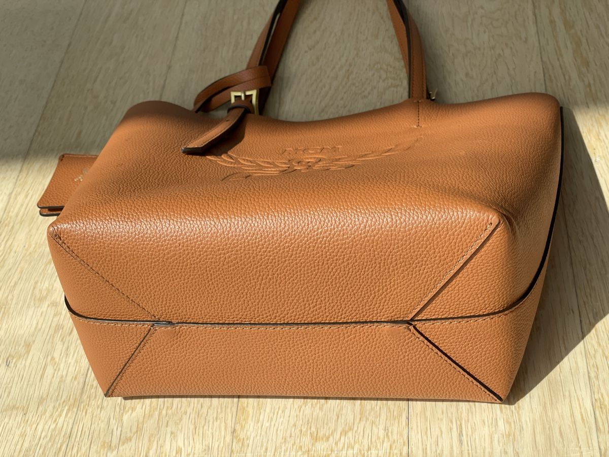 Mcm Borse da donna: MCM Shopper Himmel , Farbe Cognac, neuwertig  – Usato da Corcelles NE venduto da gingerbrain 4