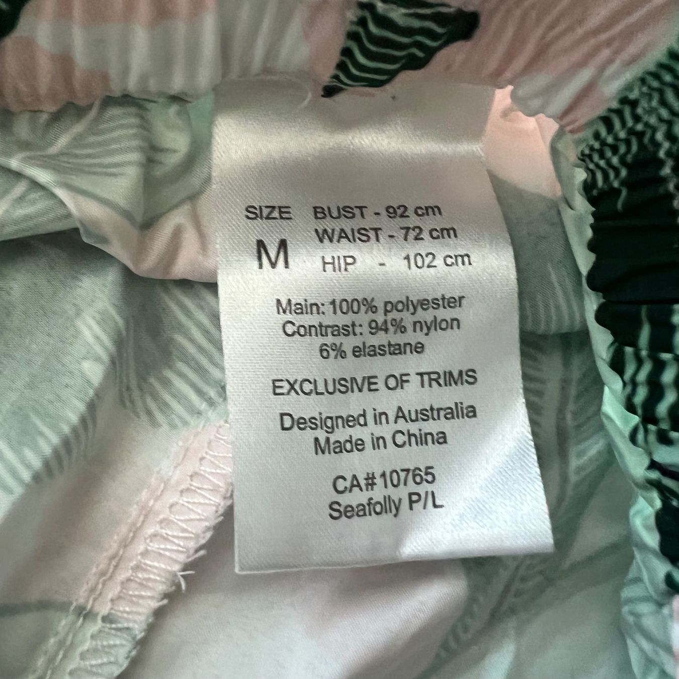 Hosen: SEAFOLLY Shorts 🌴 – Gebraucht aus zürich von vintage12 5