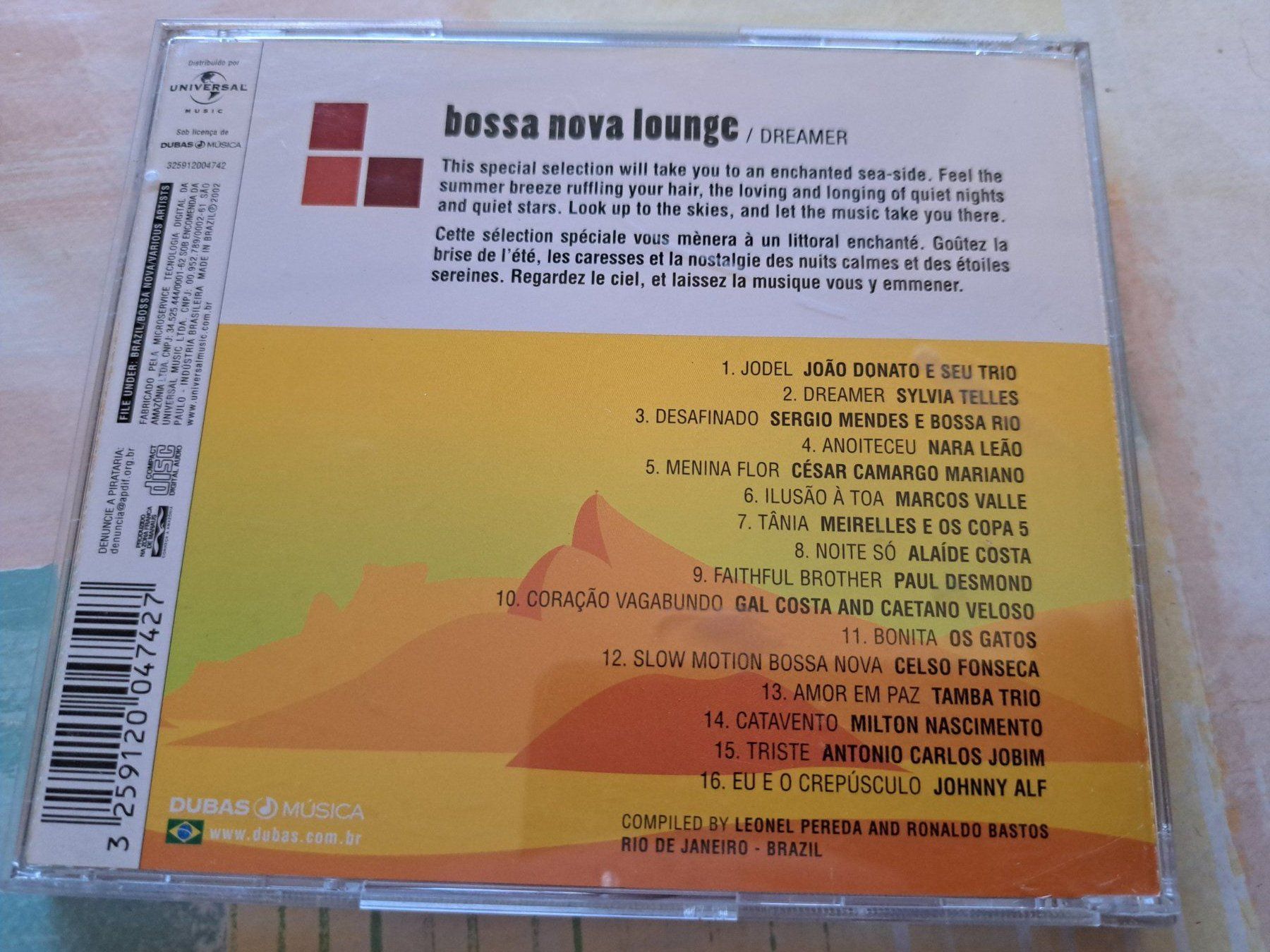 CDs: Cd Bossa Nova Lounge / dreamer  – Gebraucht aus Pully von bro_n52j 2