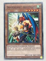 Yu-Gi-Oh! Karte: Dracheneinheit Angusticlavii, Top Zustand
