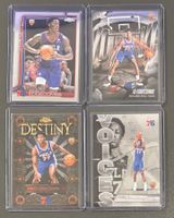 VJ Edgecombe 2025 Topps Chrome Rookie Lot 4 cards