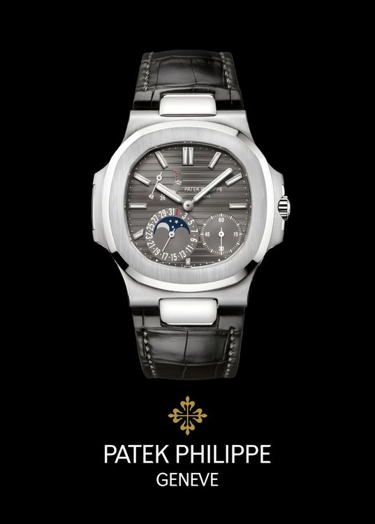 Poster Original Patek Philippe Chronograph - Occasion, Affiche Collector De Montre De Luxe