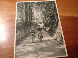 Karte Erhaltung der Hohlen Gasse, 1934, Schulaktion