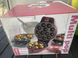 Multi Pop Maker 3-in-1 Popcakes Donuts Cupcakes New