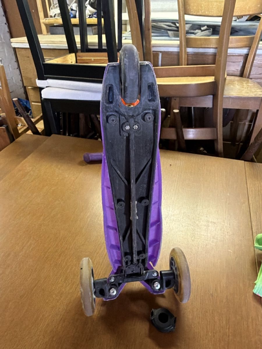 Micro Kickboard: Micro Roller lila Kinderroller  – Gebraucht aus Olsberg von ReiG85 1