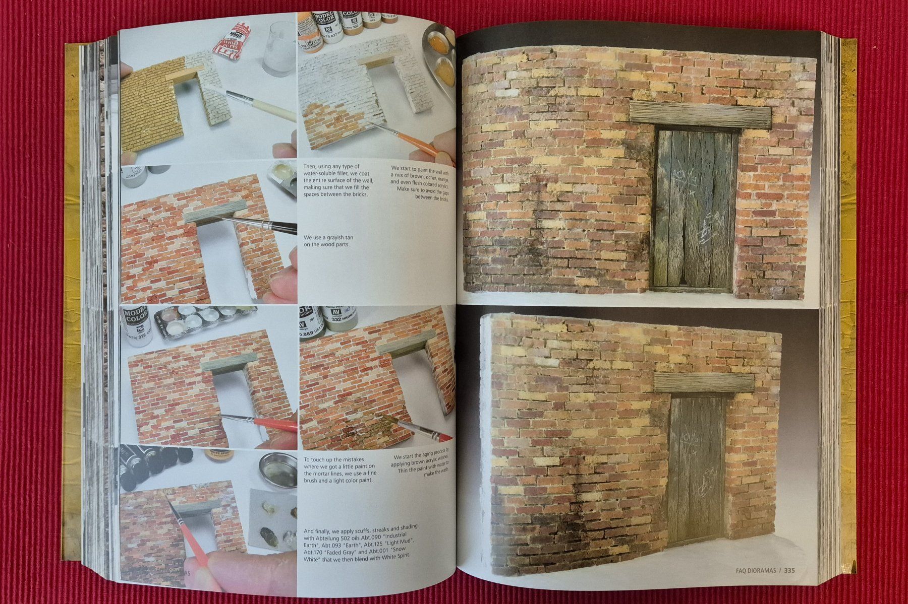 Libri: Dioramas f.a.q. / Diorama-Modellbaubuch / englisch – Usato da Chur venduto da big_5zx8 2