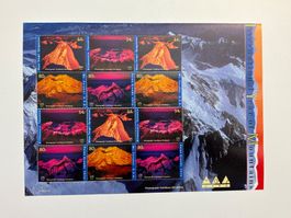 UN Briefmarken Jahr der Berge 2002 Top Zustand