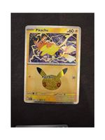 Pikachu 030/128 (08/30) - Rare - 30th Celebration - NM 