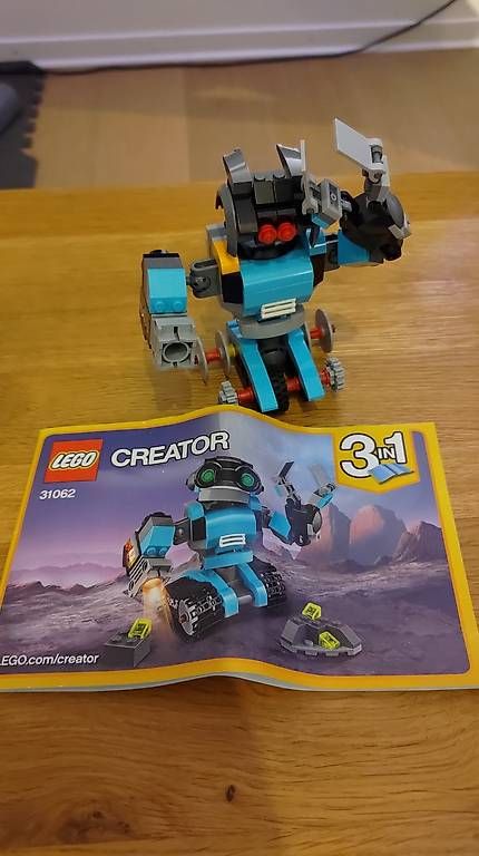 Lego Kit di costruzioni: Lego Roboter – Usato da Bischofszell venduto da ponzo2000 1