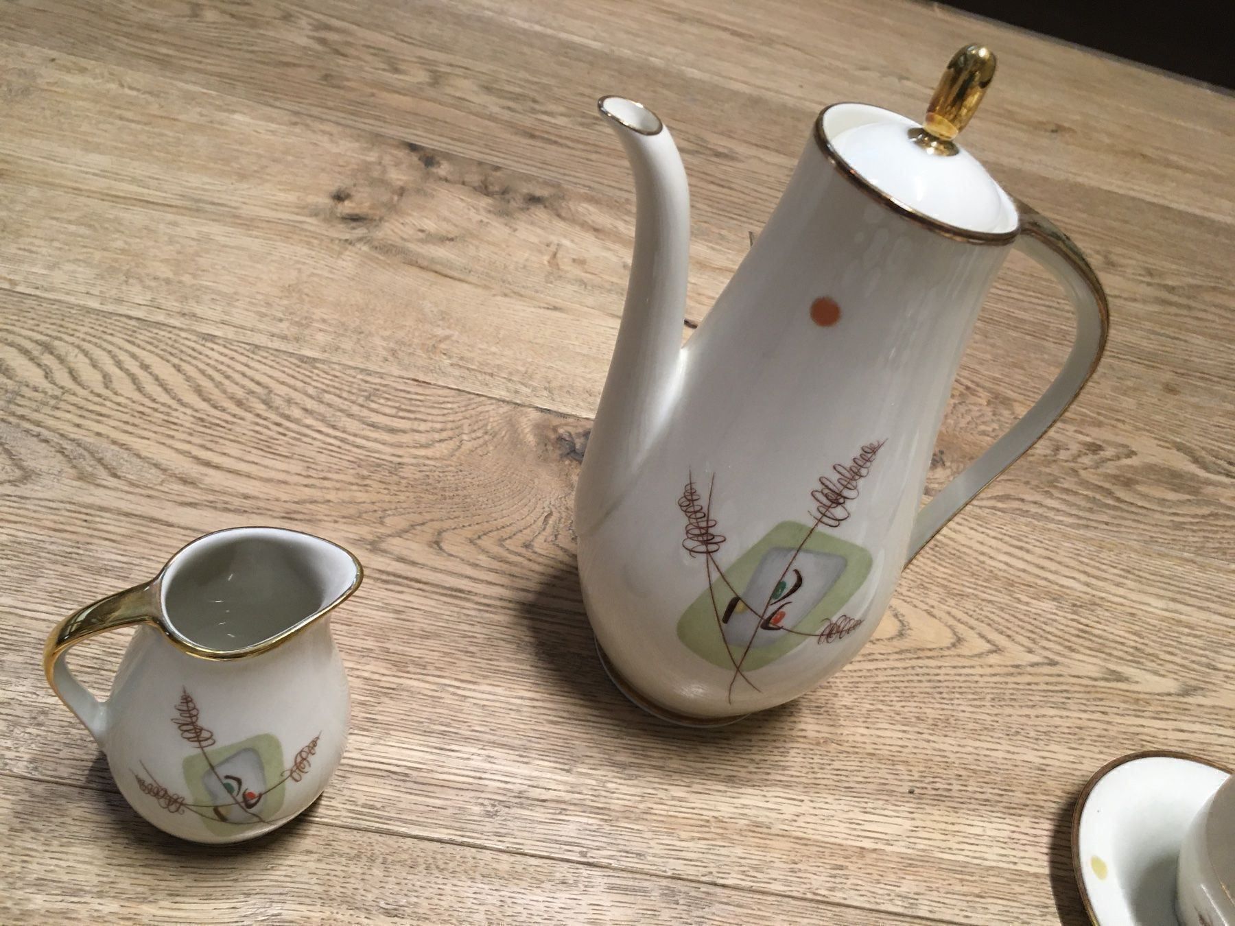 Set di piatti: 50er Jahren Tee/Kaffee Service – Usato da Bauma venduto da haelge01 4