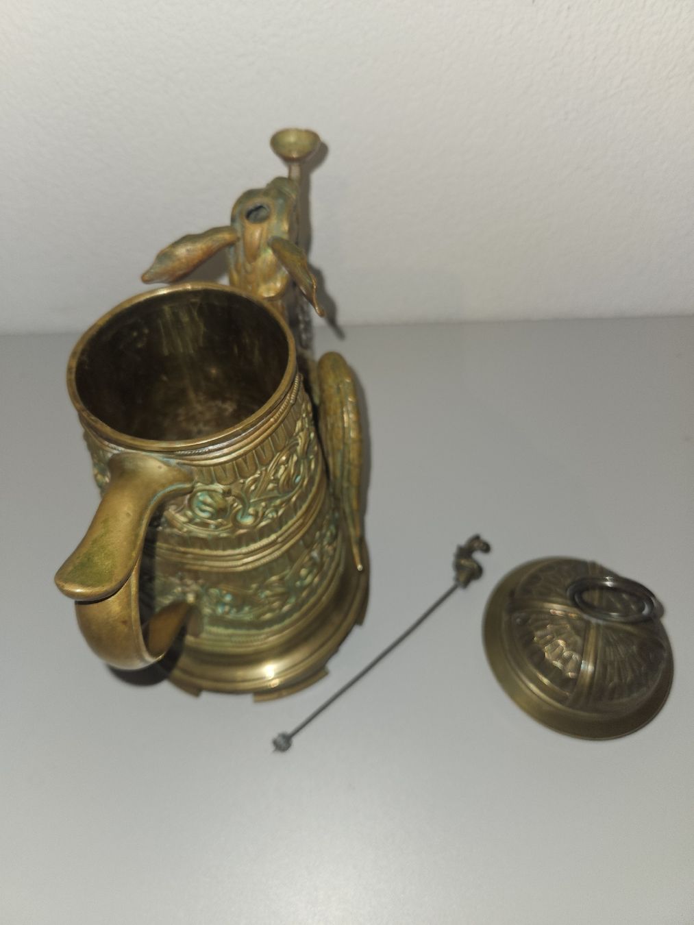 Sculture & Statue: Öllampe Antik Bronce – Usato da Hauptwil venduto da Schwertfisch24 3