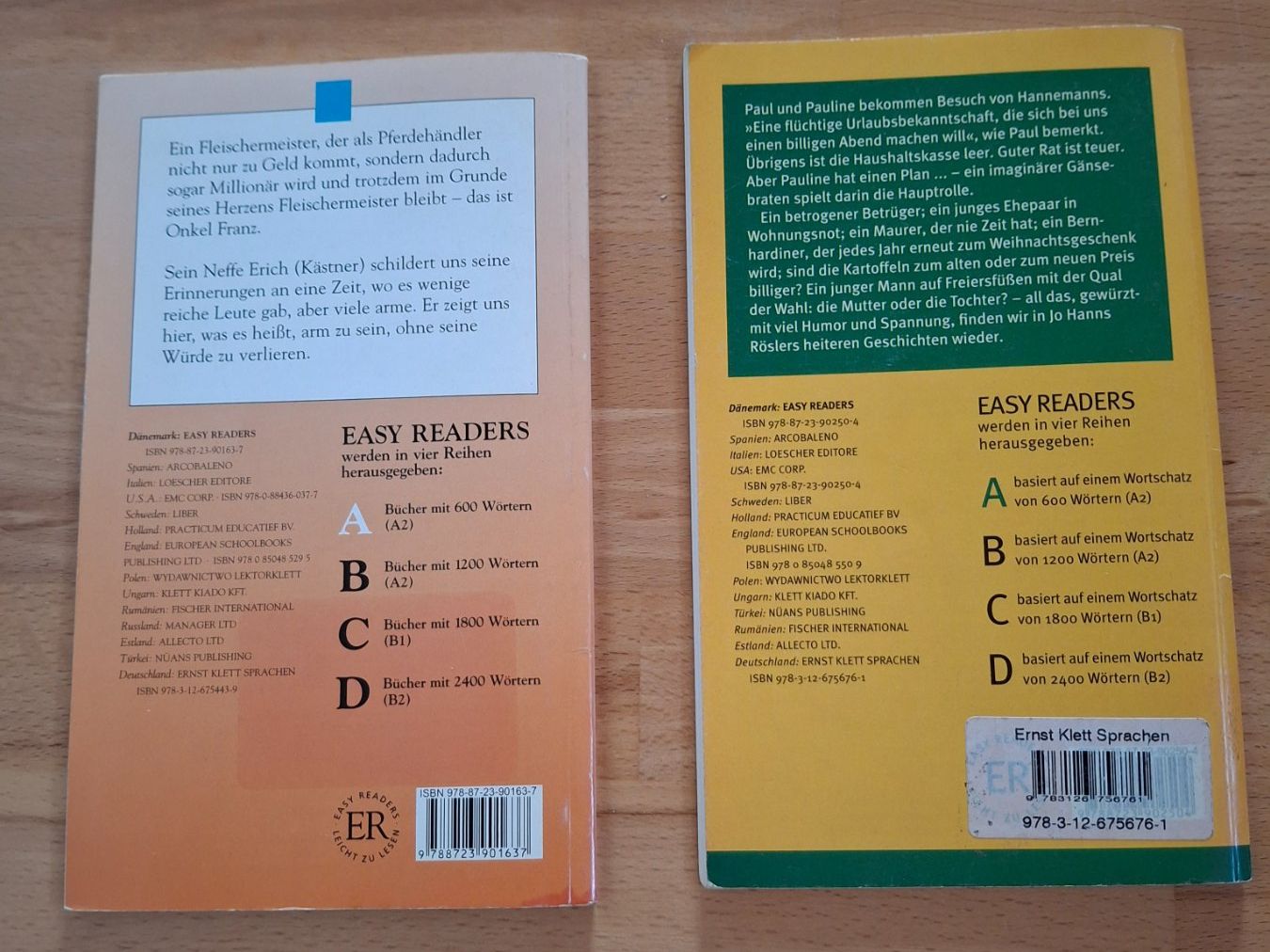 Bücher: Easy readers - Lesebücher Niveaustufe A2 Deutsch – Neu (gemäss Beschreibung) aus Zürich von wildflower26 1