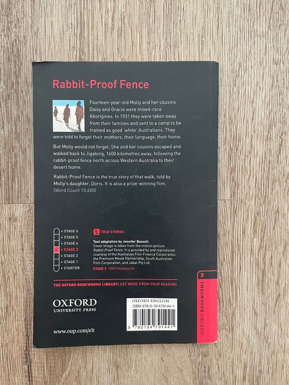 Bücher: Rabbit-Proof Fence, Doris Pilkington Garimara – Gebraucht aus Oensingen von mat_rty9 2