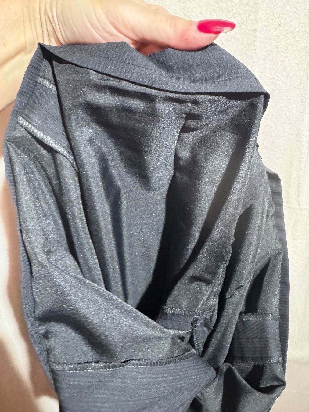 Hosen: Schwarze Stoffhose M/L – Gebraucht aus Grosswangen von SALE_SALE_SALE 7